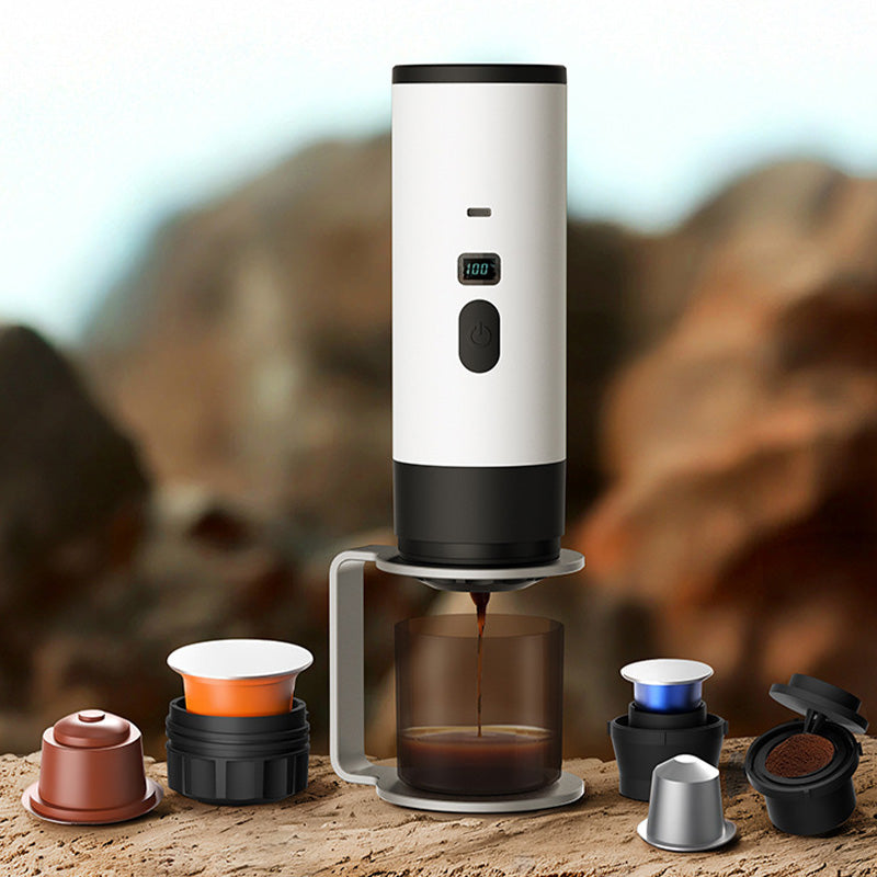 EspressoPod — Energía instantánea, en cualquier lugar