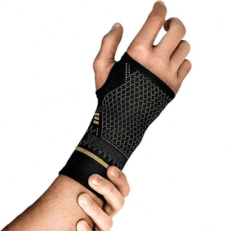 Muñequera Unisex FlexiSupport para Alivio de Lesiones
