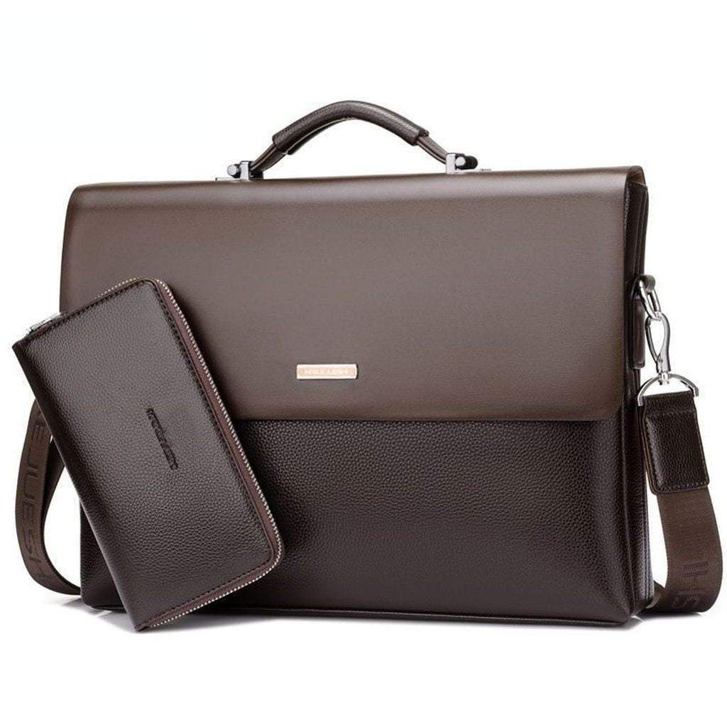 Kalsten | Nueva Maleta de Cuero para Hombre de Negocios