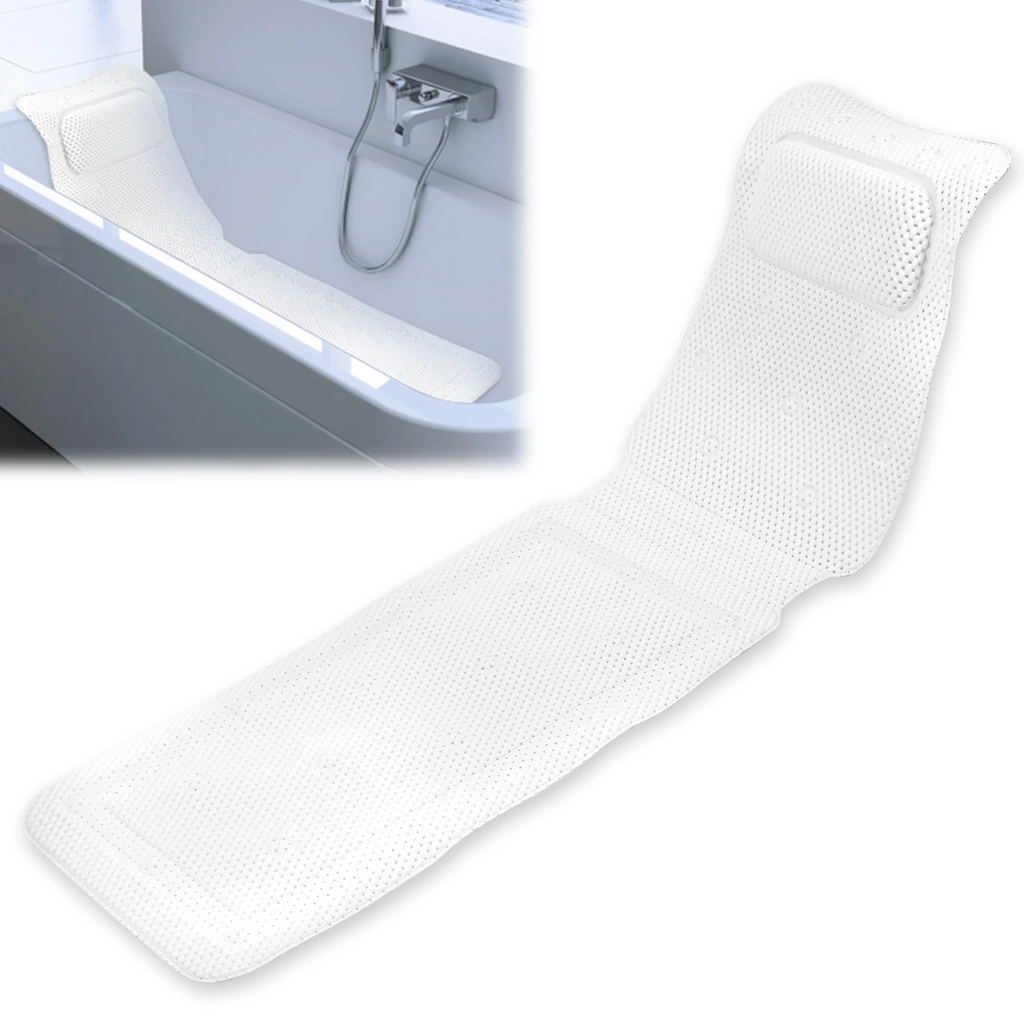 Alfombrilla de Baño Antideslizante HydroComfort con Cojín