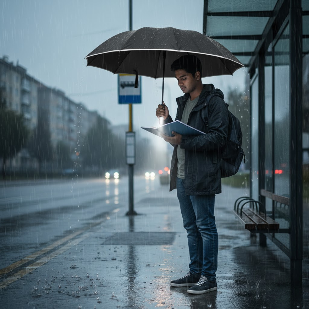 StormShield — Protección instantánea y visibilidad segura, sin importar cuán salvaje se ponga el clima | Brehn