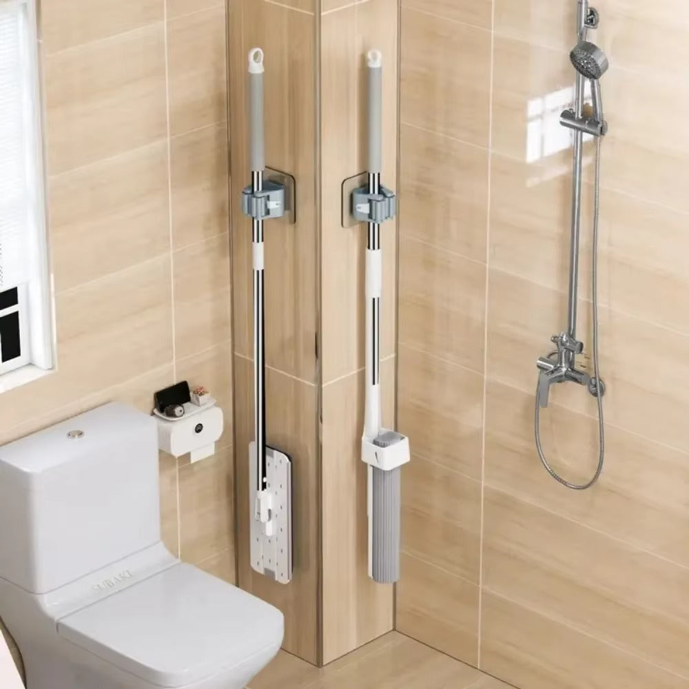 GripNest Pro — Soporte de pared para herramientas de limpieza | 50% DESCUENTO
