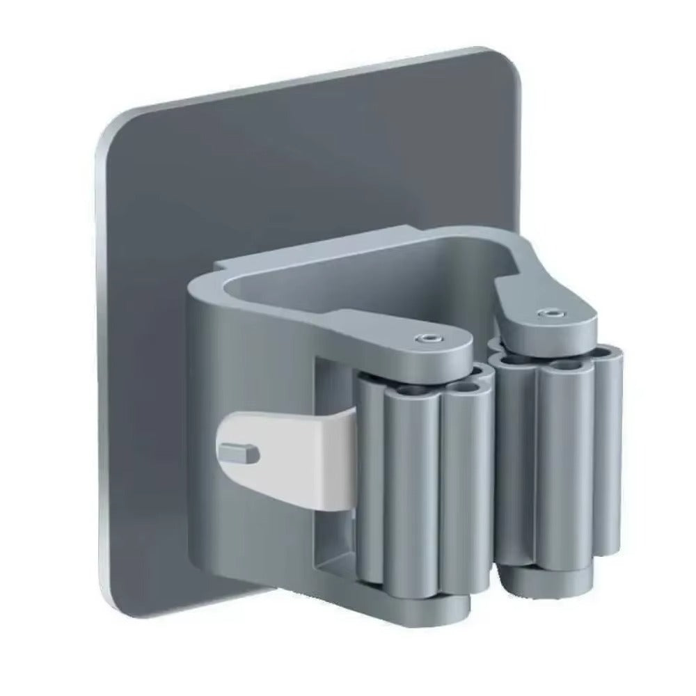 GripNest Pro — Soporte de pared para herramientas de limpieza | 50% DESCUENTO