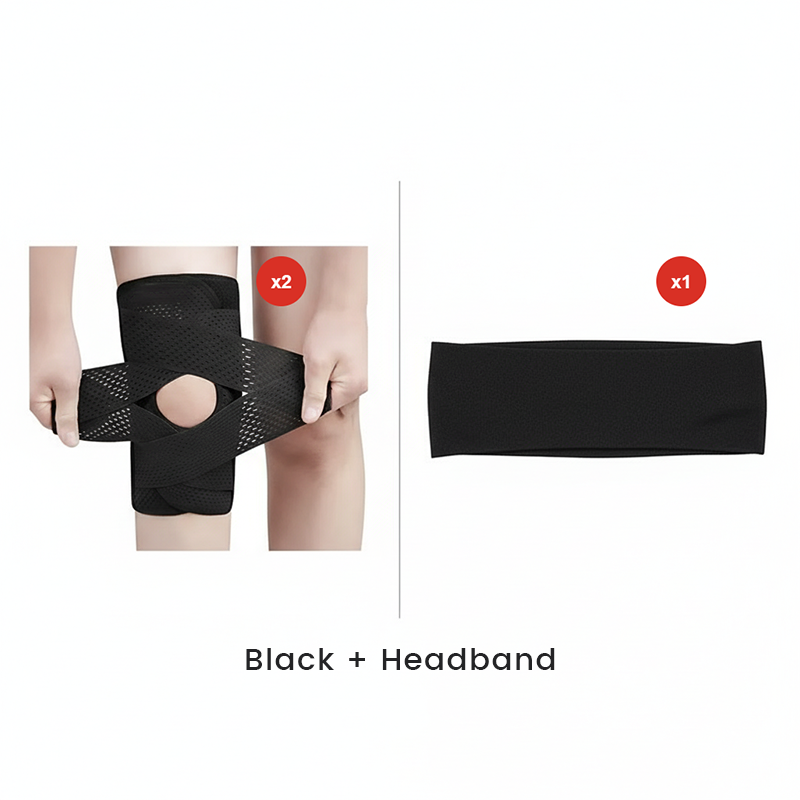KneeFreedom — Rodillera Comfort | 1+1 GRATIS