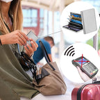Skanto | Soporte para tarjetas de crédito RFID