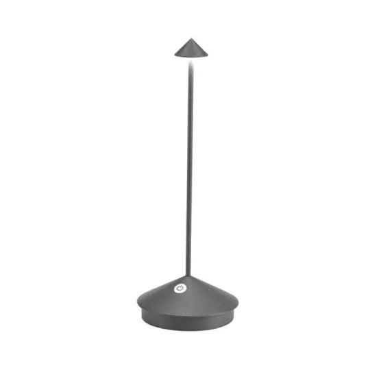 ZenLume | Lámpara de Mesa LED Minimalista - Iluminación Inalámbrica e Impermeable Regulable