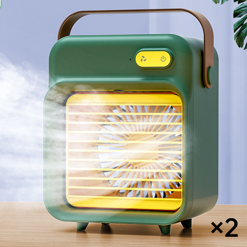 AeroMist — Ventilador de Nano-Niebla Portátil | 50% DESCUENTO