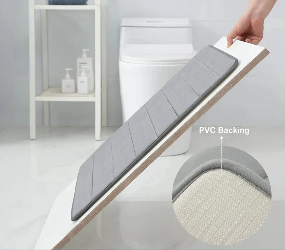 Alfombra de Baño de Espuma Viscoelástica LuxSoft | Brehn