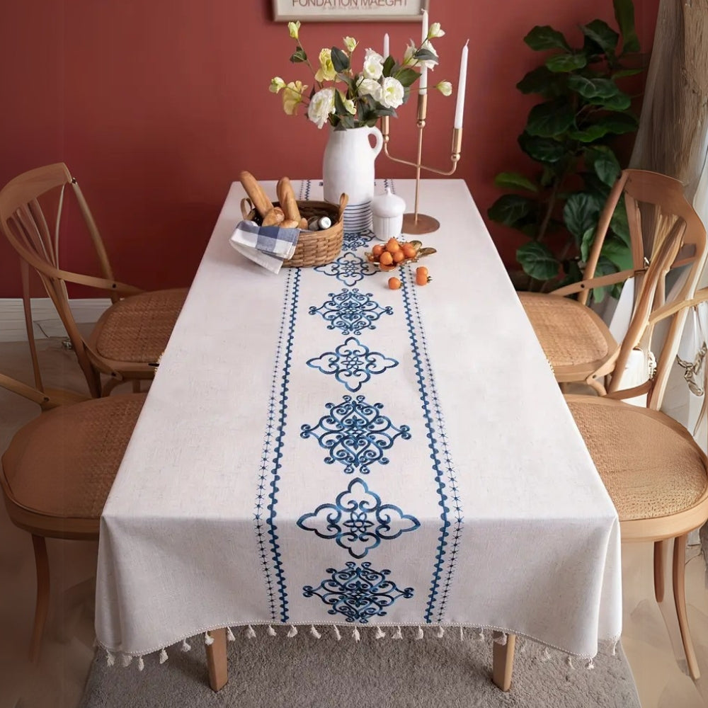 Mantel Bordado Sorella Luxe