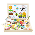 EduDraw - Pizarra magnética de doble cara | 50% DESCUENTO