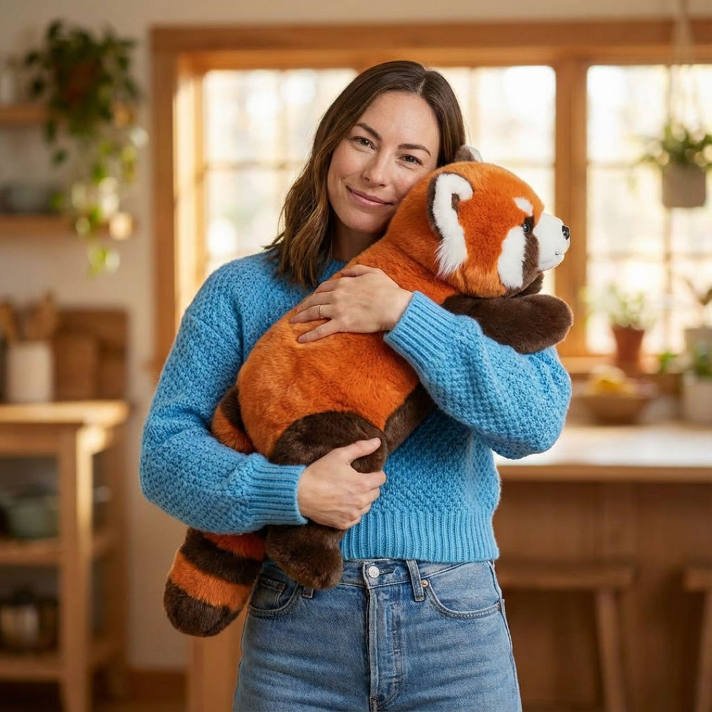 Peluche de Animales Suave con Forma Alargada para Comodidad y Relajación