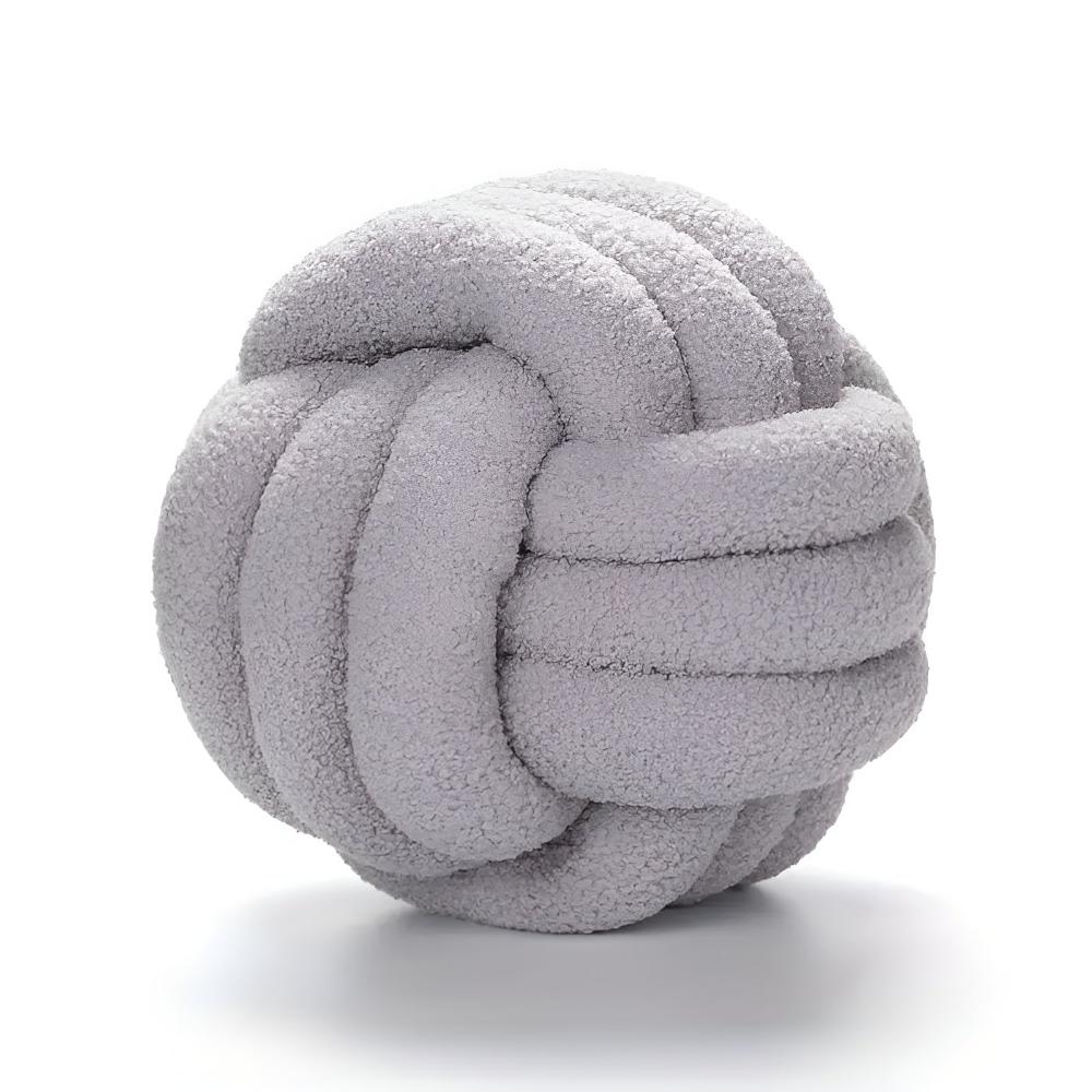 Cojín de Boucle Anudado