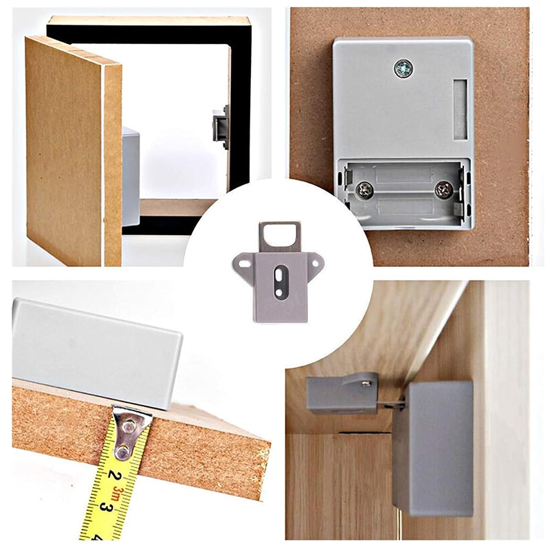 Cerradura Electrónica DIY para Cajones de Madera | Brehn
