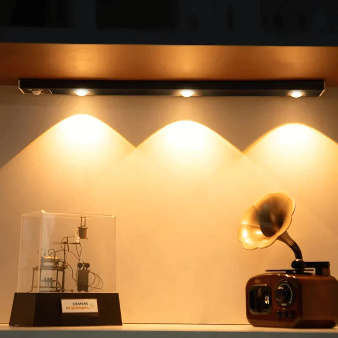 LICHTGEVEND | Iluminación LED con Sensor de Movimiento | Iluminación Automática | Ilumina tu Espacio con Facilidad y Comodidad