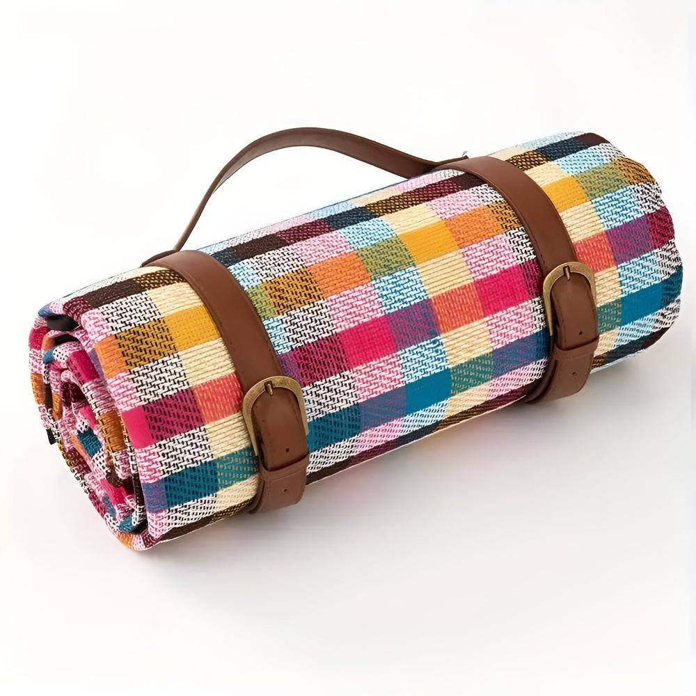 Manta de Picnic Plegable e Impermeable para Exterior