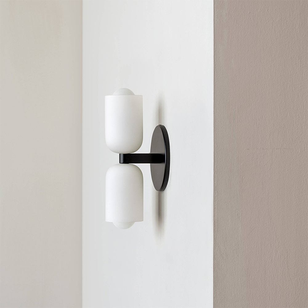 Lámpara de Pared Moderna con Luz Arriba y Abajo – Iluminación Ambiental Sutil para Interiores