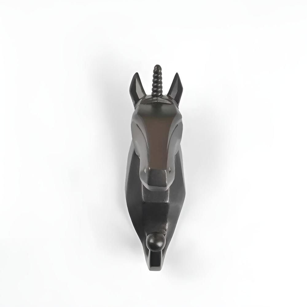 Soporte de Llaves de Pared con Cabeza de Animal
