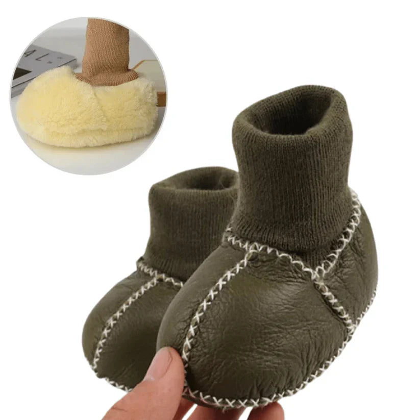 Zapatillas acogedoras para bebé