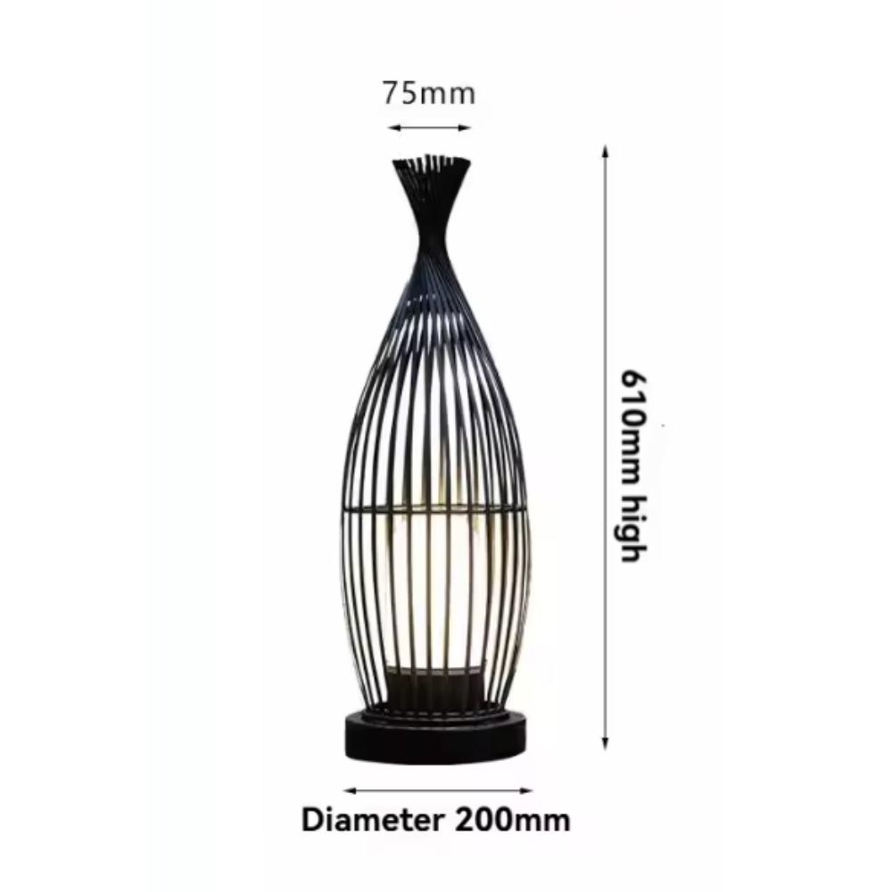 Lámpara LED Exterior Moderna a Prueba de Agua para Patio y Jardín