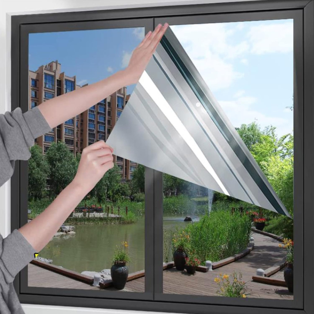 Película de Aislamiento de Ventana de Vidrio Privado Reflectante de Una Vía