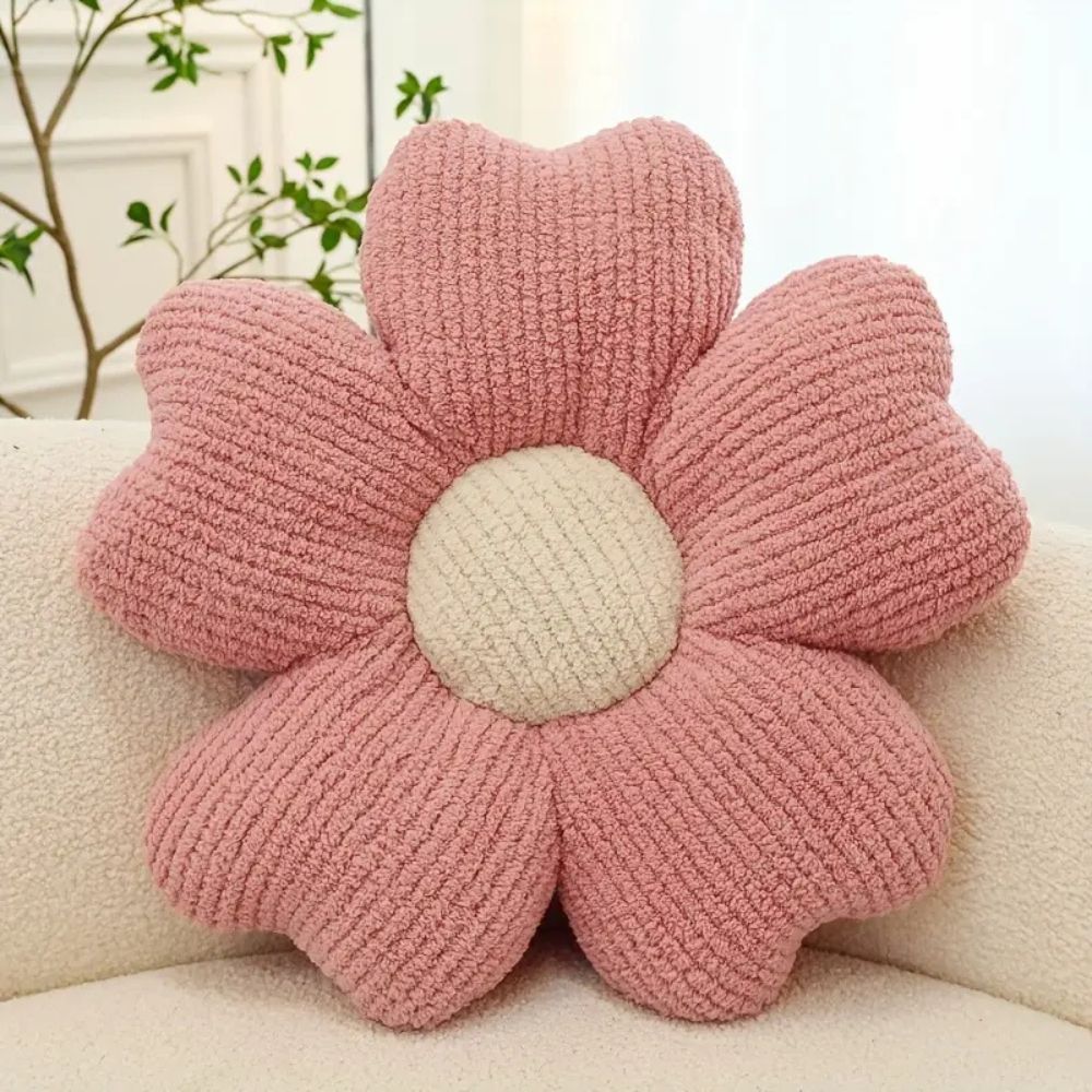Cojín en Forma de Flor Flourish