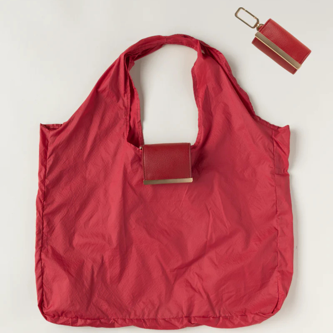 Bolsa plegable multifuncional práctica y elegante