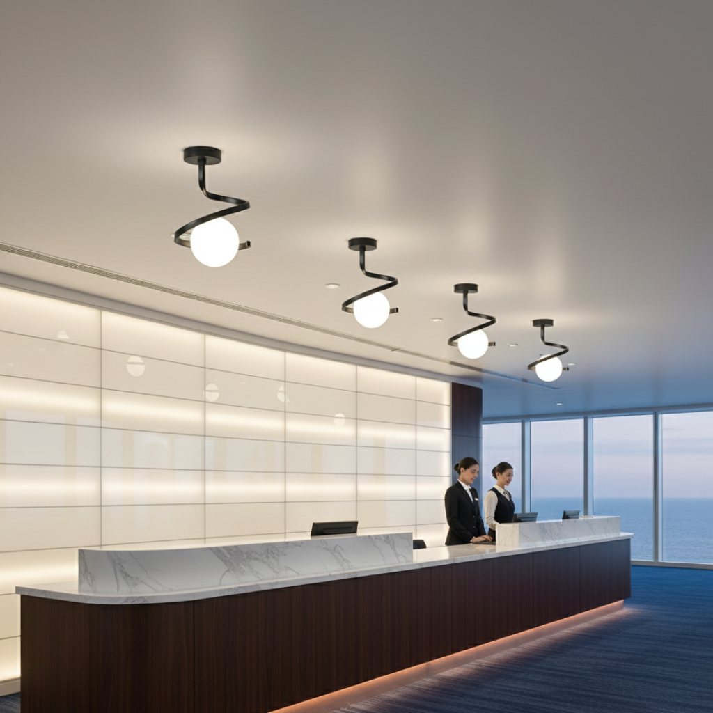 Luz de Techo LED Tavon Halo - Diseño Slim para Interiores Elegantes