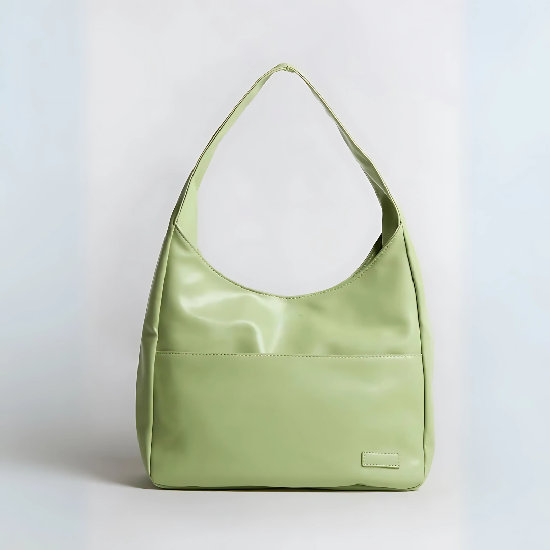 Bolso de mano minimalista para mujer