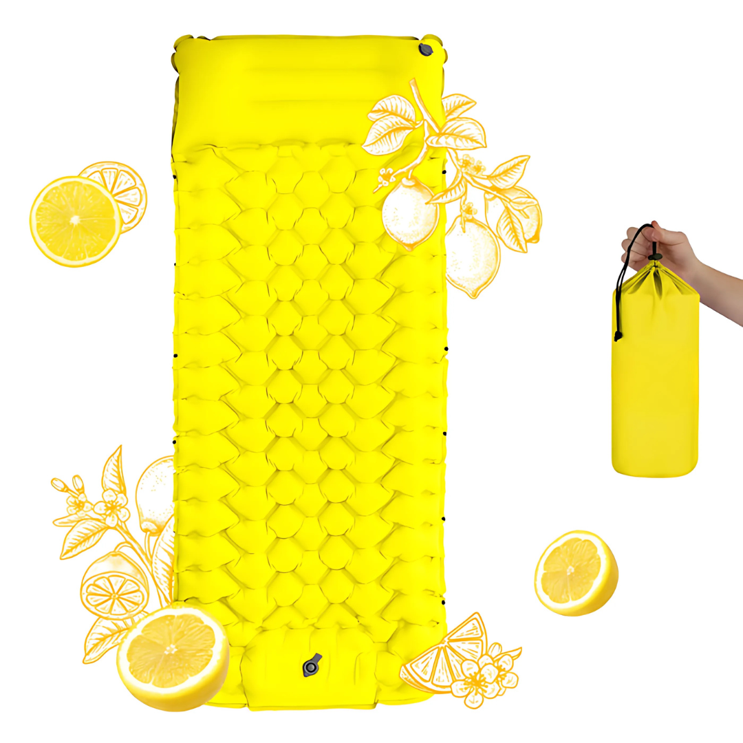 Colchón aislante ultraligero inflable