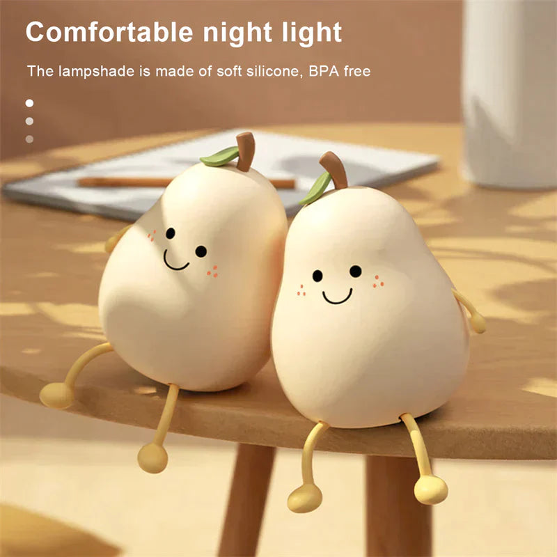 1+1 GRATIS | PearLumina™ - Lámpara LED en forma de pera [Último día de descuento]