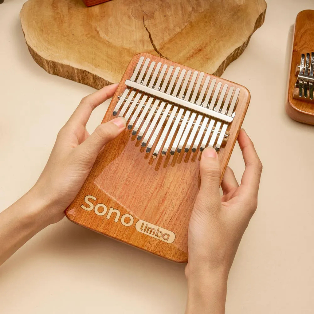 Kalimba de madera de coral africano