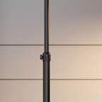 Valoura | Lámpara de Pie Elegante con Arco Ajustable y Luz Tri-Color para Sala de Estar o Dormitorio