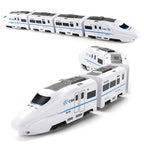 TrackMate - Juguete de tren interactivo con señales y luces para diversión interminable