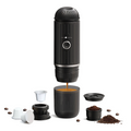 Cafetera portátil manual