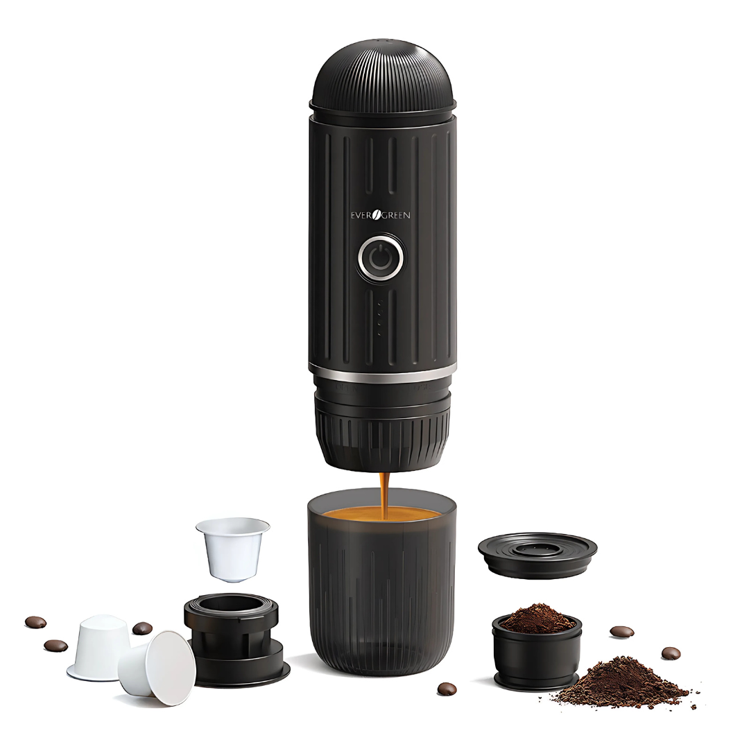 Cafetera portátil manual