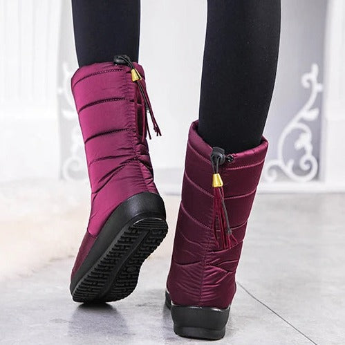 Botas de Invierno Super Cálidas y Suaves para Damas - Modelo 2025