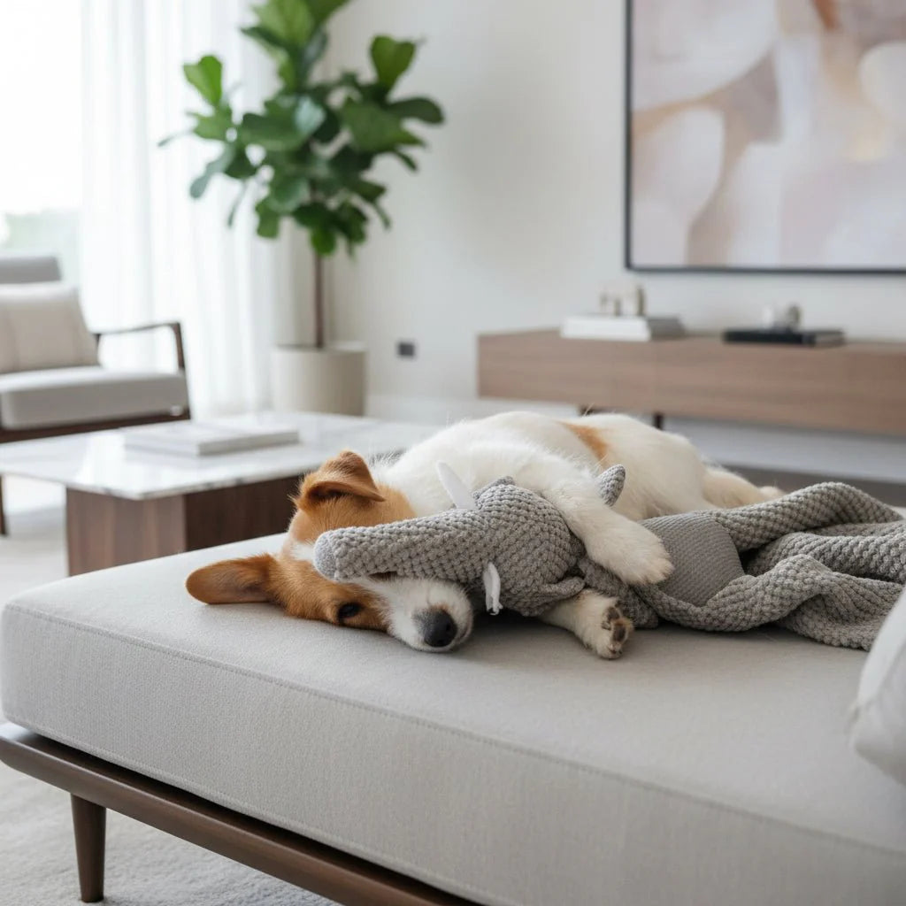 HARDPAW TOY – Jouet à mâcher résistant pour petits et grands chiens