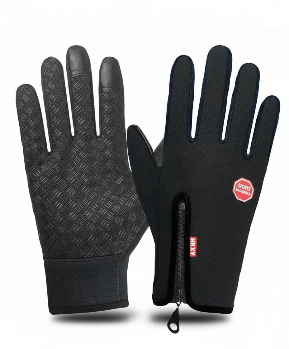 Guantes Impermeables – Calidez, Agarre y Compatibilidad con Pantallas Táctiles