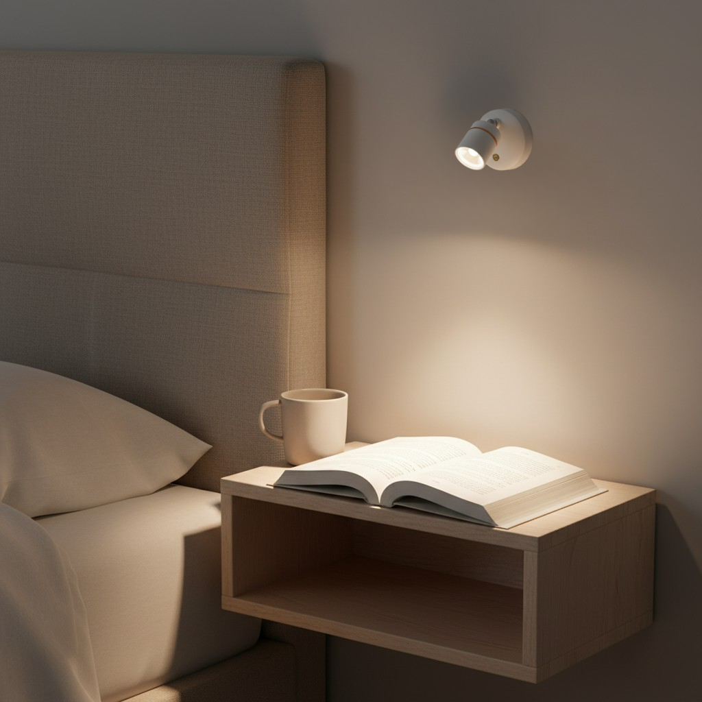 IllumiSpot | Luz de acento ajustable y versátil para la iluminación de la decoración del hogar