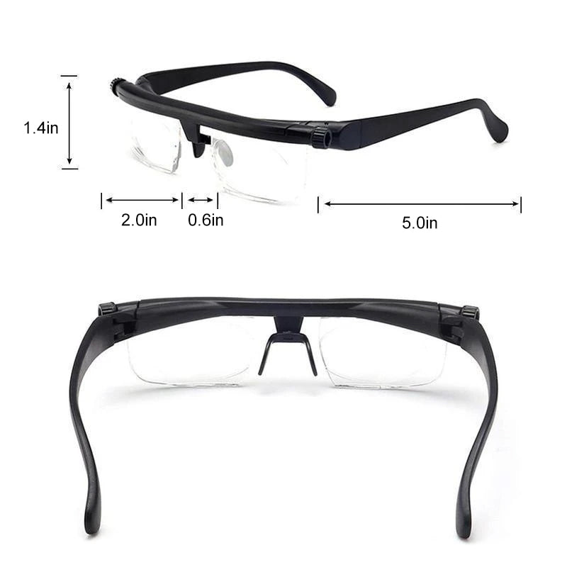 Gafas Ajustables de Lectura Unisex
