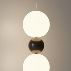 Lámpara de Pie Moderna Calura - Diseño de Calabaza Artesanal con Luz LED Cálida