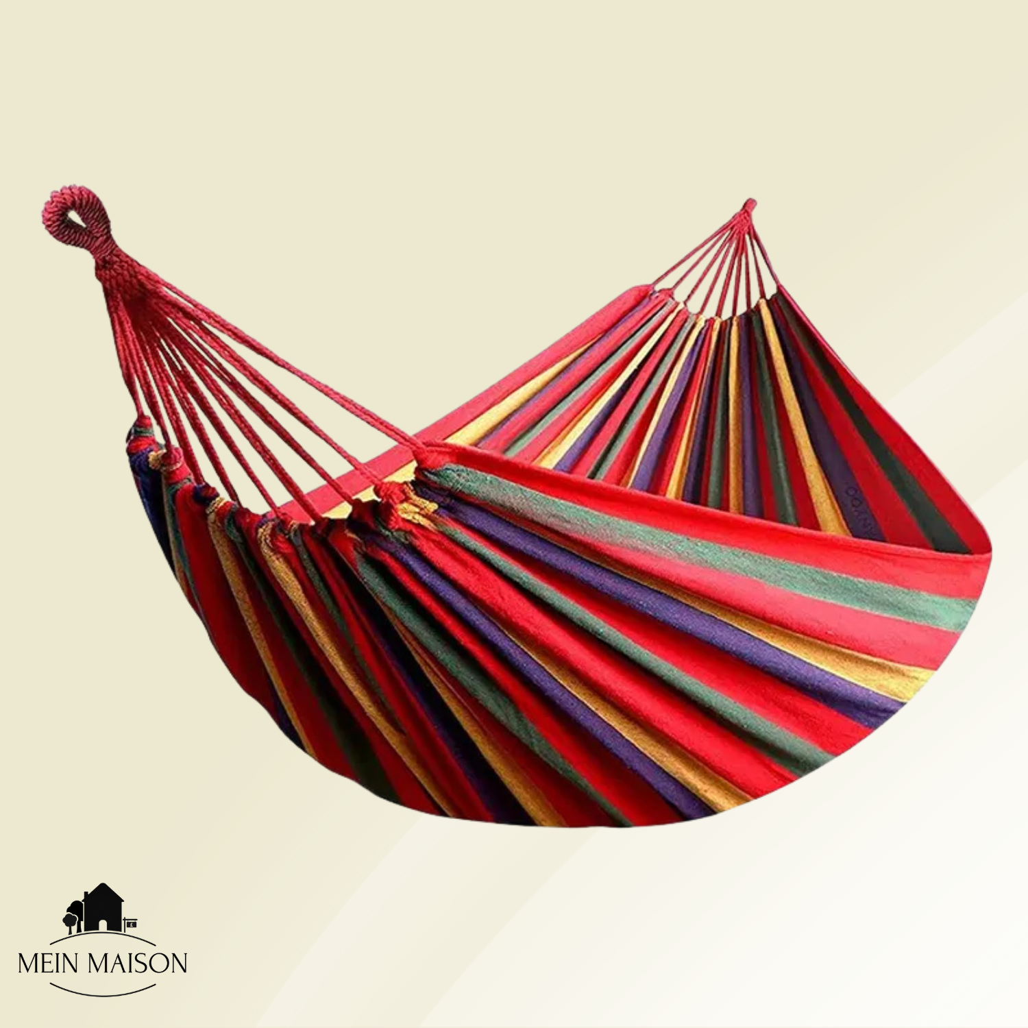 Hamaca RelaxoLounge | Lona resistente | Diseño antideslizante | Capacidad de carga 200 kg