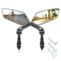 Espejo retrovisor ajustable y rotatable 360° para bicicleta