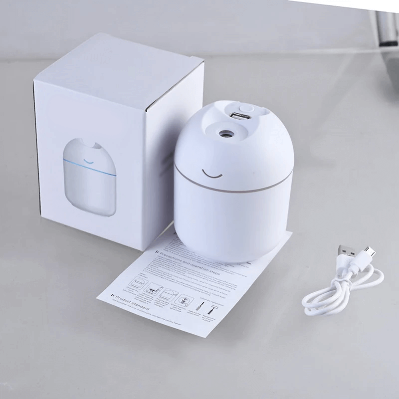Min humidificador y purificador de aire
