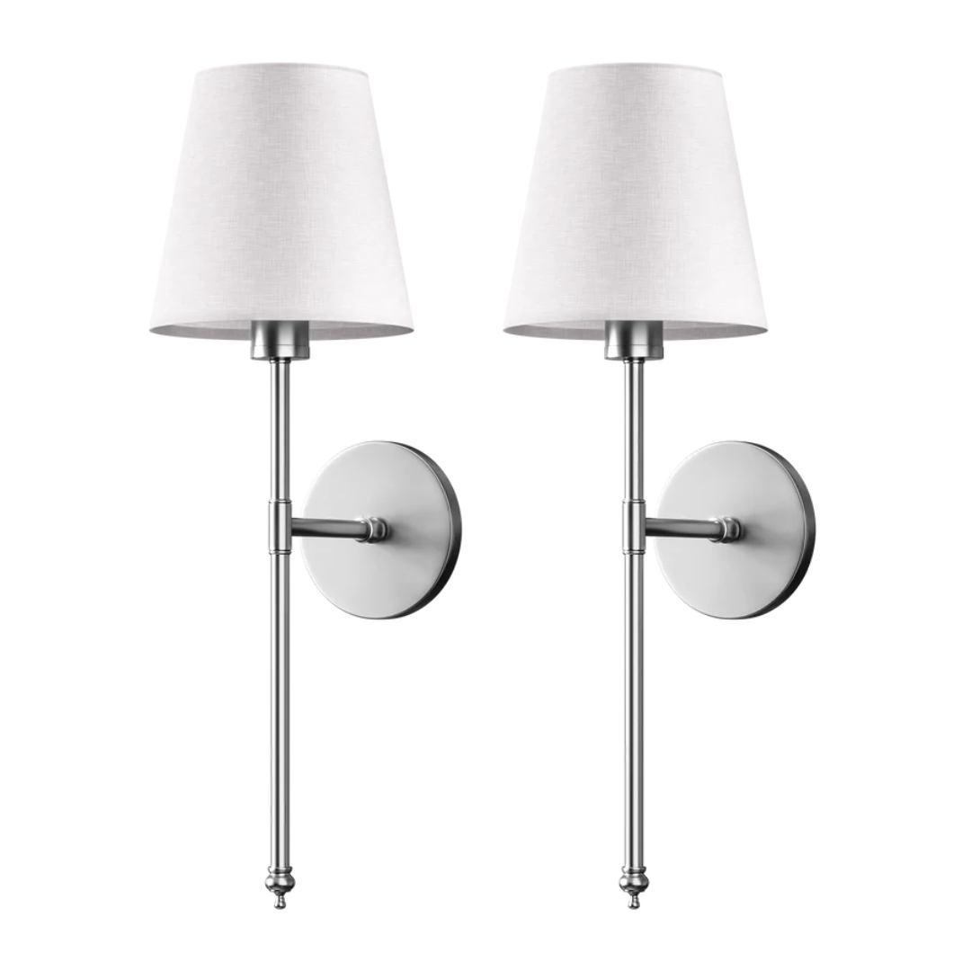 Tygelfors - Lámpara de Pared Inalámbrica (2-Pack)