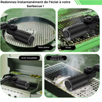 Cepillo Eléctrico de Limpieza para Barbacoa