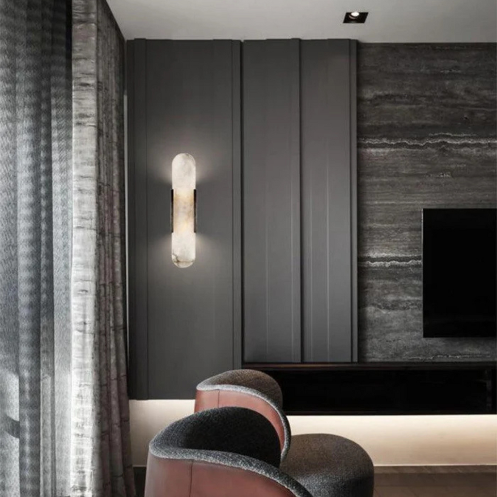 Aplique LED | Iluminación minimalista para interiores