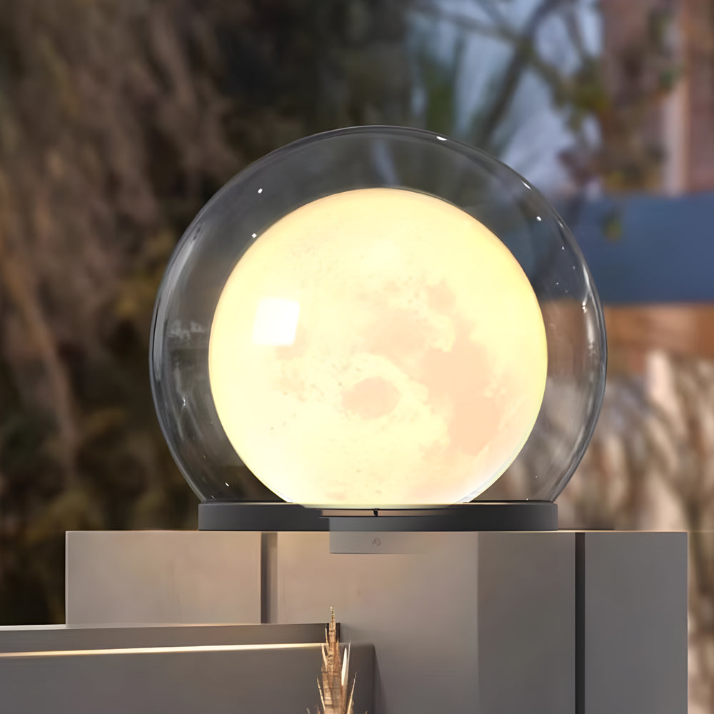 Lunovia | Lámpara esférica LED solar