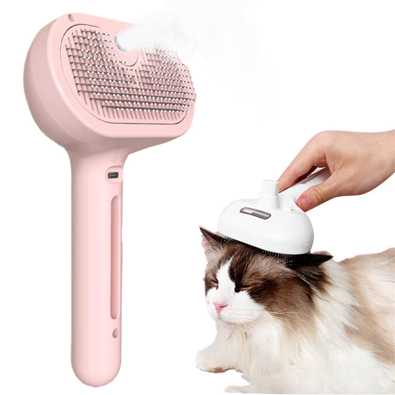 FellGlanz™ – Spray-Cepillo para Gatos | Pelaje Brillante, Cuidado Sencillo | 50% DESCUENTO