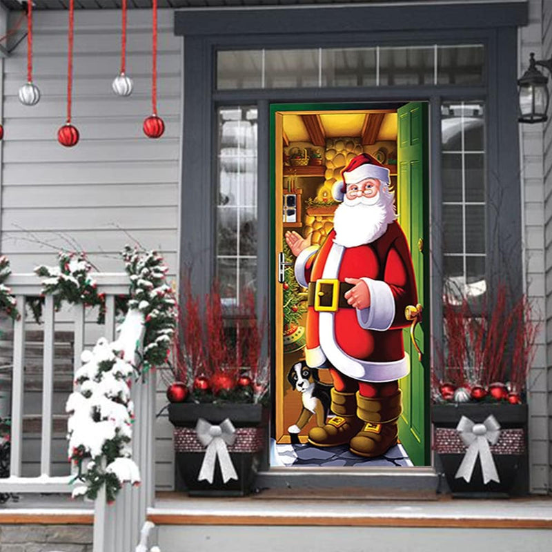MagicDoor - Su elegante y lavable cubierta de puerta para una instalación rápida en 28 segundos | 1+1 GRATIS